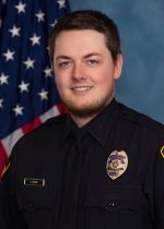 Photo of School Resource Officer Jacob Rennie