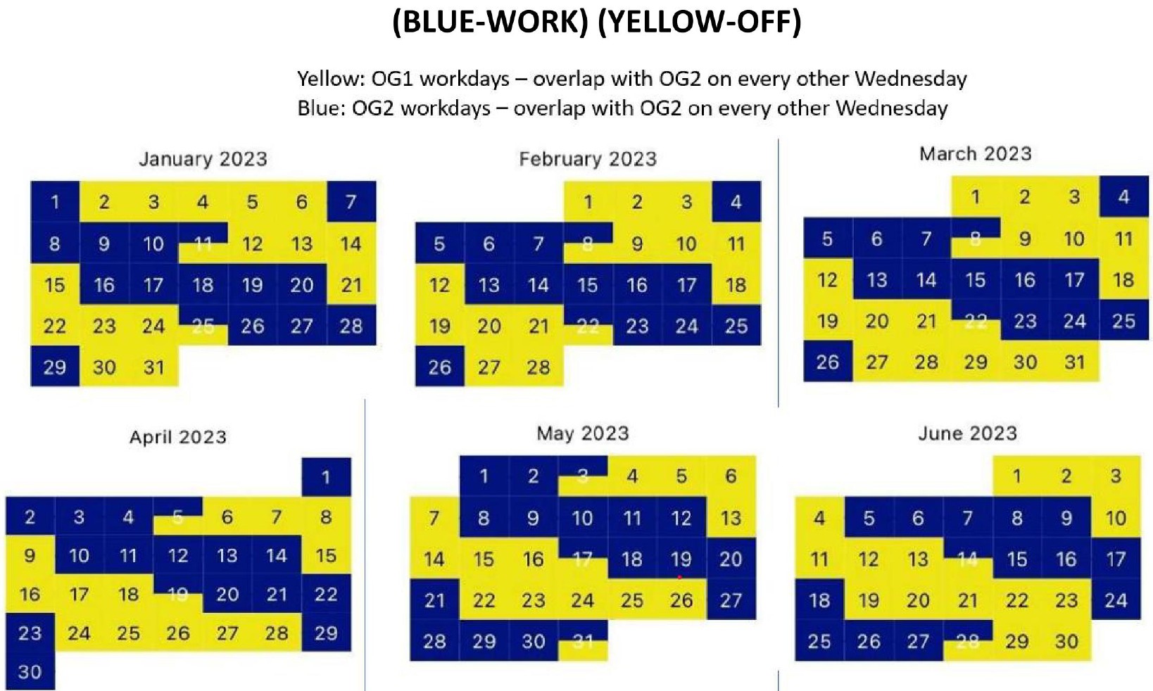 Rotating Schedule Image